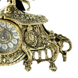 Bello De Bronze Часы Коша, золото
