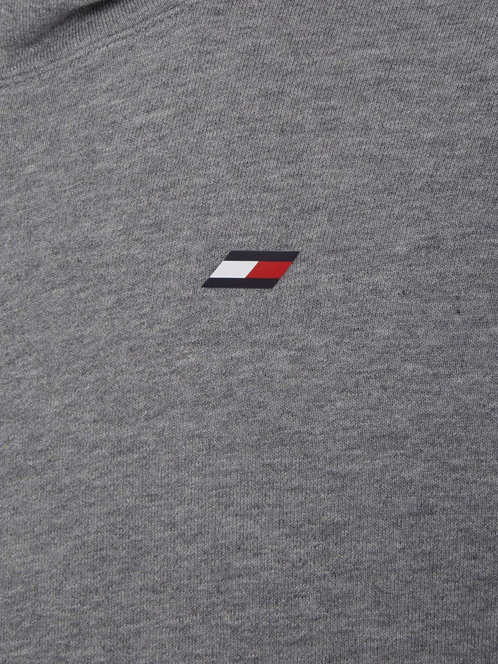 Мужская теннисная кофта Tommy Hilfiger Essentials FZ Hoody - серый