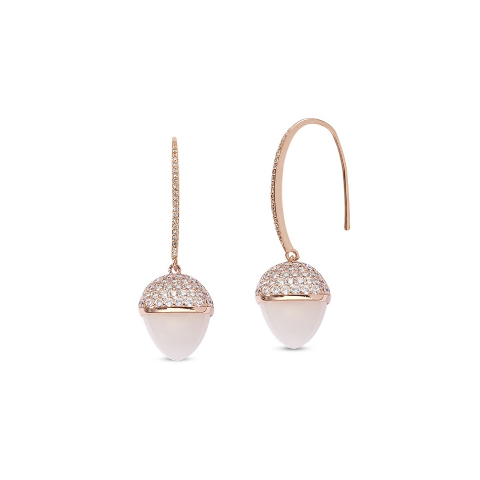 Серьги Boccadamo KOR006RW BW/RG