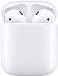 Беспроводные наушники Apple AirPods 2 (с беспроводным зарядным футляром) (MRXJ2ZP/A)