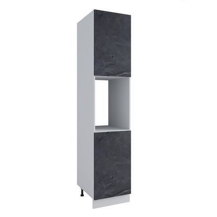 Кухня Модуль ПН 450 (с нишей) Фенис Арт Сталь