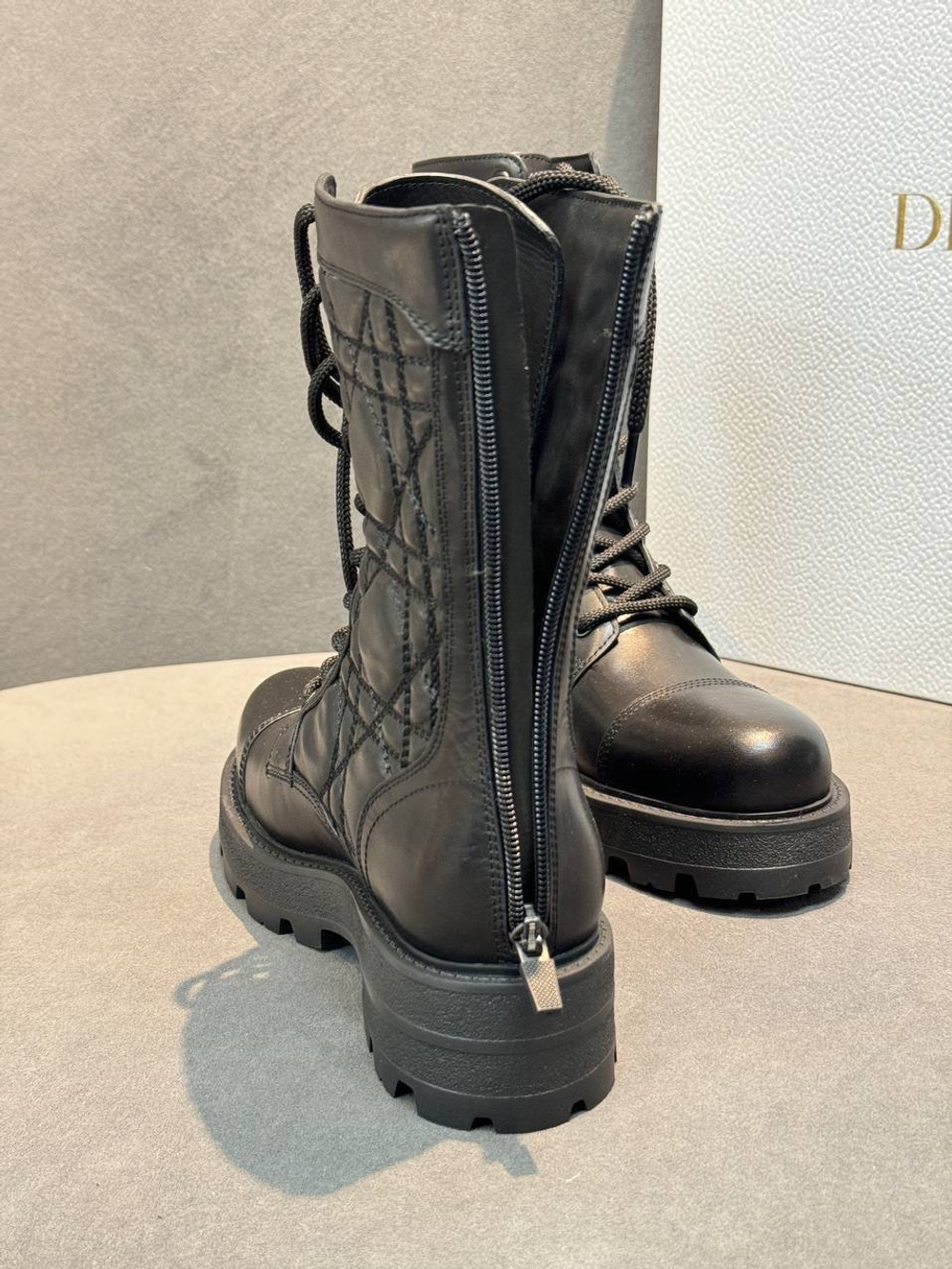 Сапоги Christian Dior