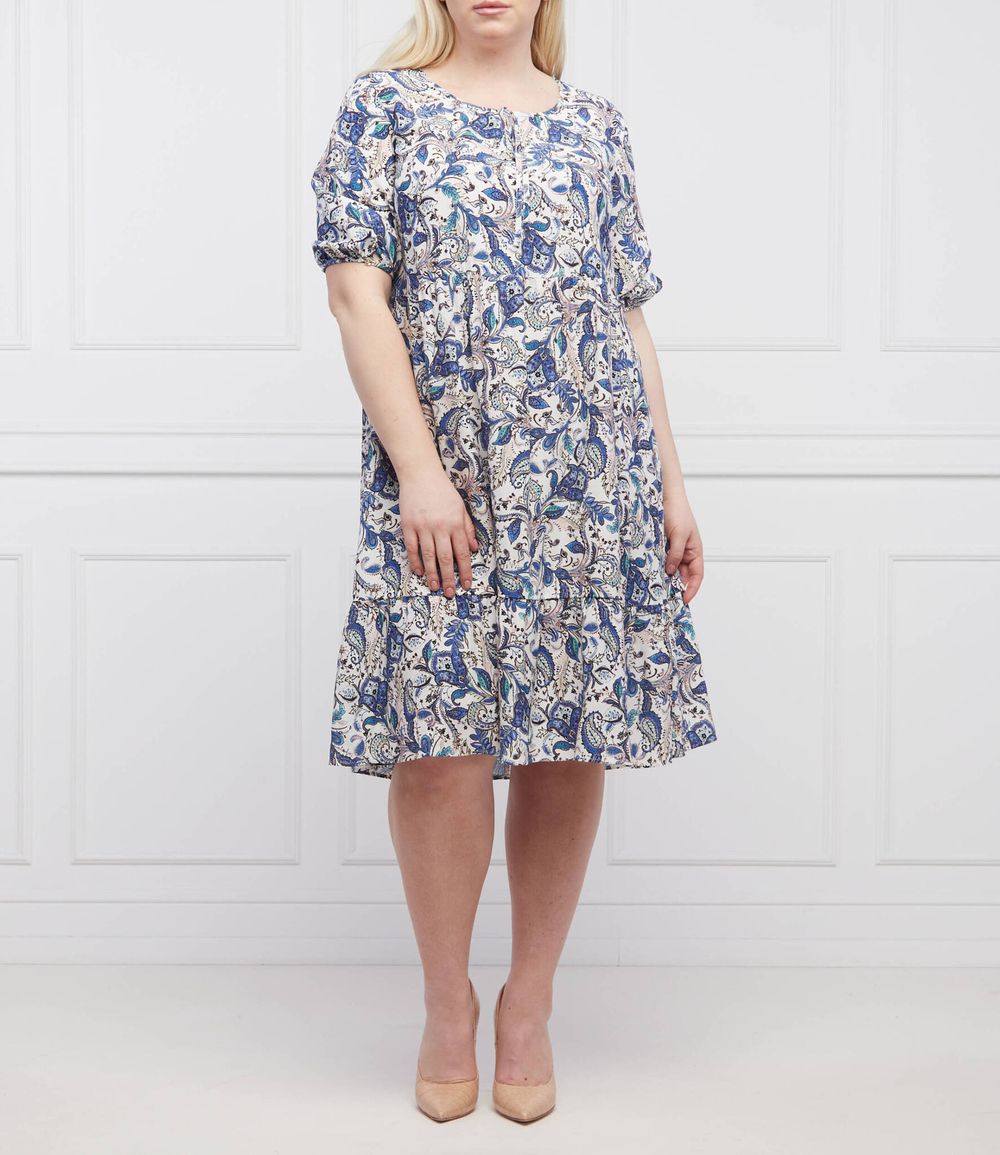 платье devon plus size Persona by Marina Rinaldi - белый(7222042)