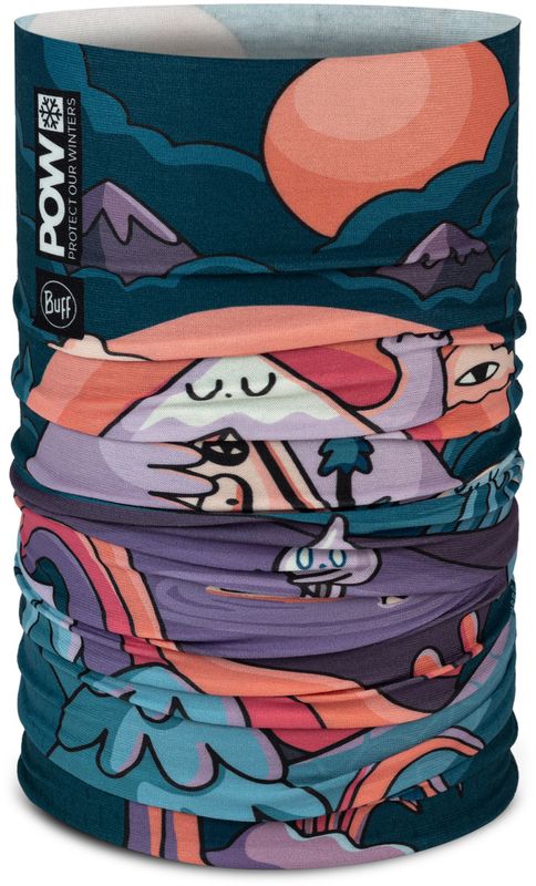 Бандана-труба Buff Original Owyz Pow Multi Фото 1