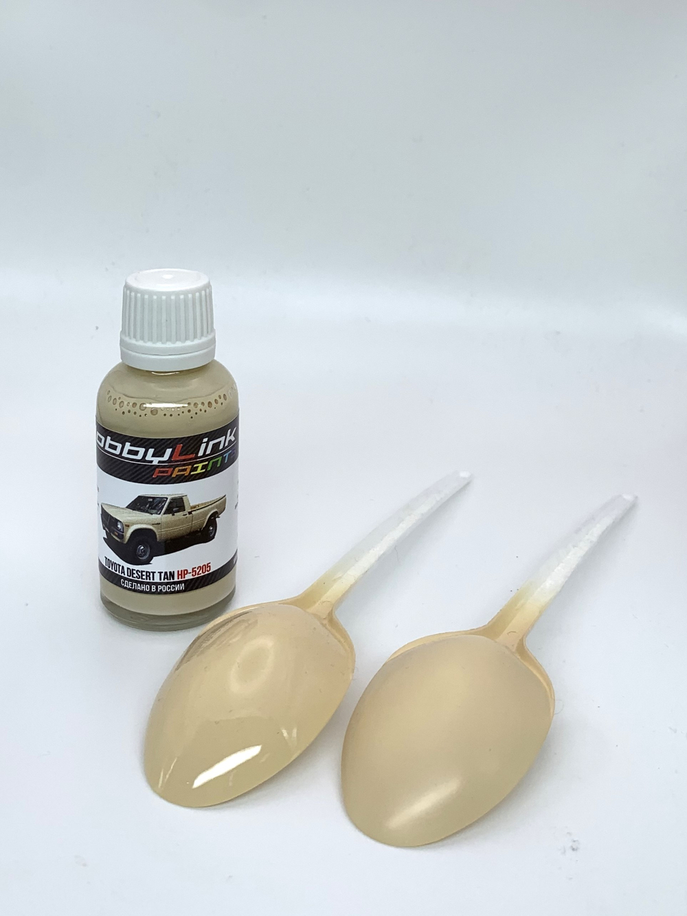 Краска лаковая HobbyLink Toyota Desert Tan HP-5205