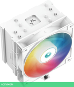Кулер для процессора DeepCool AG500 WH ARGB 240W белый (R-AG500-WHANMN-G)