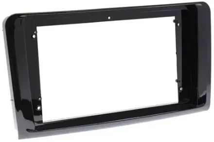 Магнитола для Mercedes-Benz GL X164, ML W164 2005-2012 (рамка глянцевая) - FarCar BX877 монитор 13" 2K QLED на Android 13, TS10, 6+128, CarPlay, 4G SIM-слот