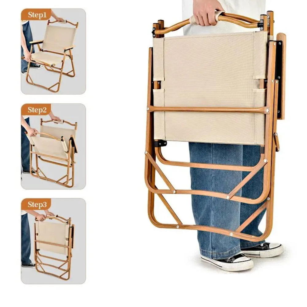 Кресло складное кемпинговое Large Kermit Chair BRS KY503L