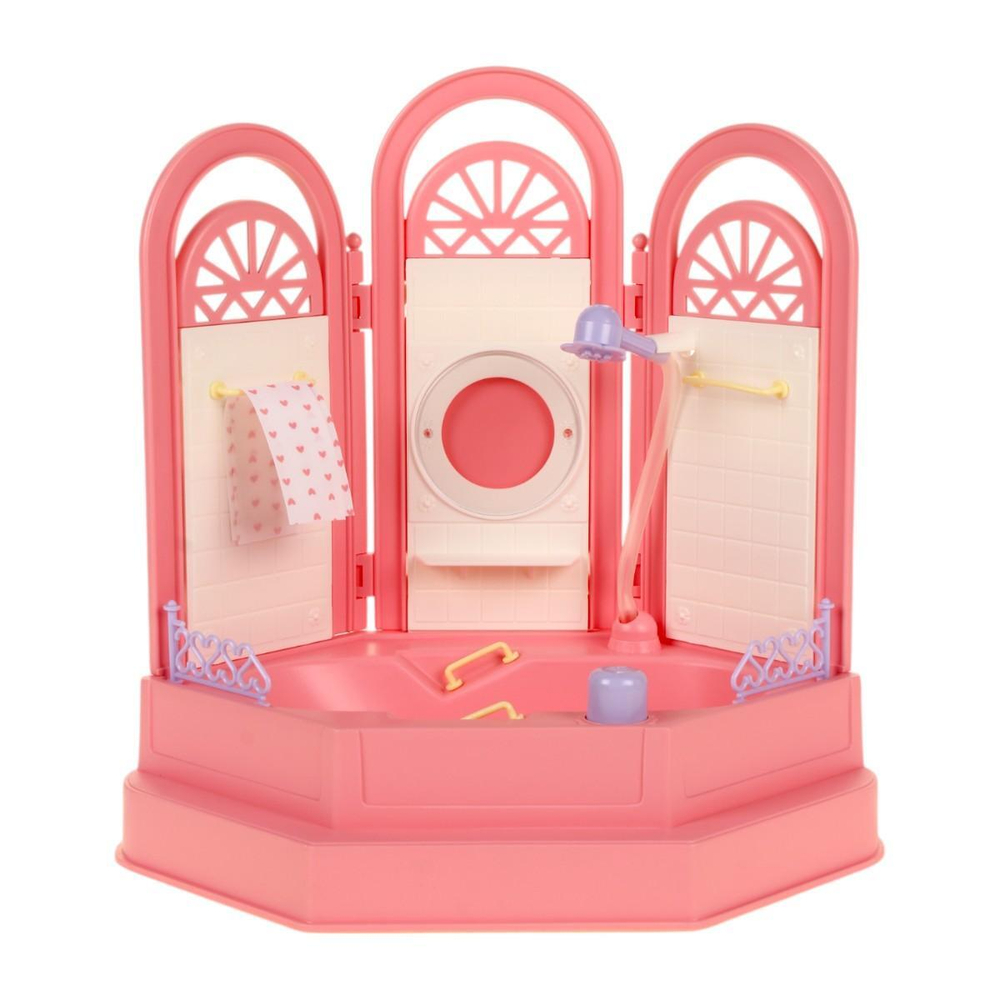 Ванная комната "Маленькая принцесса" (Огонек)