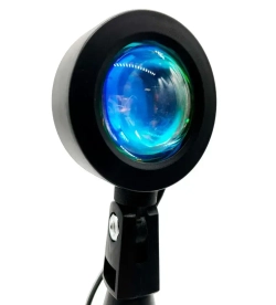 Лампа закат с пультом, напольный светильник