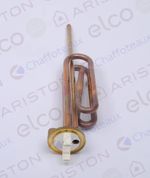 Тэн для водонагревателя Аристон (Ariston) 2000W (комплект тэн+анод+прокладка)