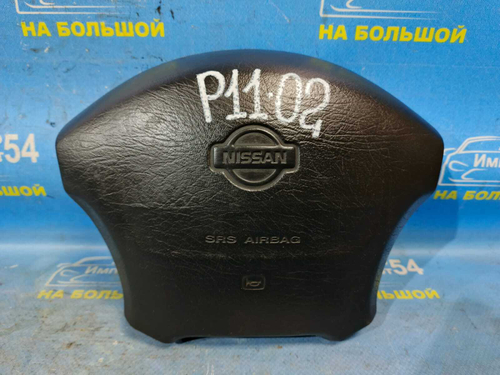 Подушка безопасности водительская NISSAN PRIMERA 1999