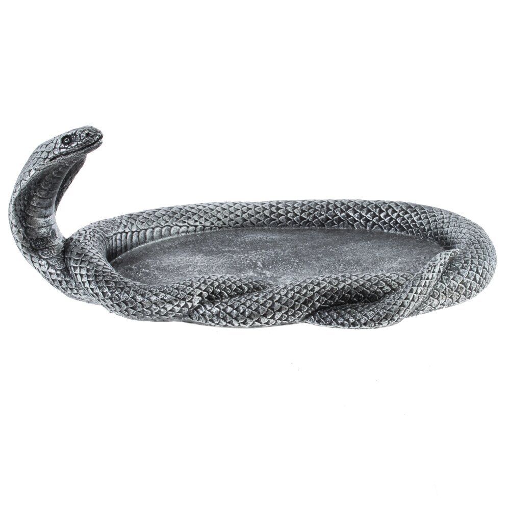 GAEM Декоративное блюдо "Змея", L25 W15,5 H9 см, 3в.(цена за один вид)