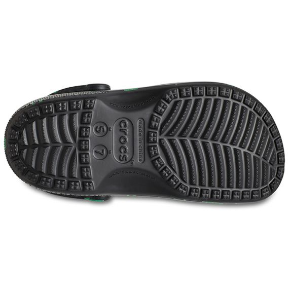 Crocs Comfort Slip-Resistant 'Black Green'