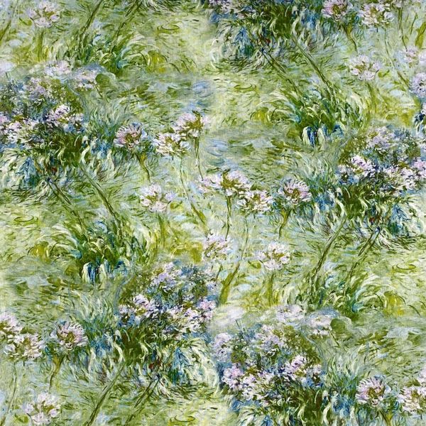 ИМПРЕССИОНИЗМ # 14 100% хлопок, Handmade Fabrics 2