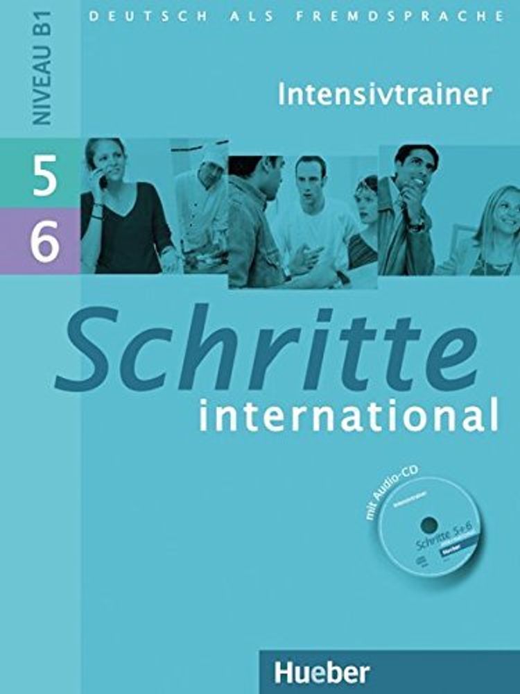 Schritte international 5+6, Intensivtrainer +D