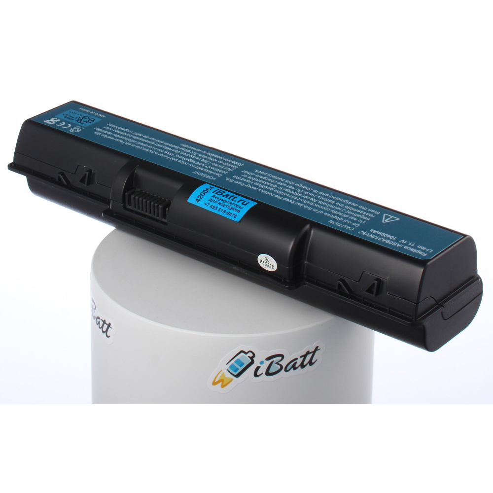 Аккумулятор iBatt 10400mAh, для E525 E725 Aspire 5732Z eMachine G525 5541G 5541 E527 5732ZG G725 5532