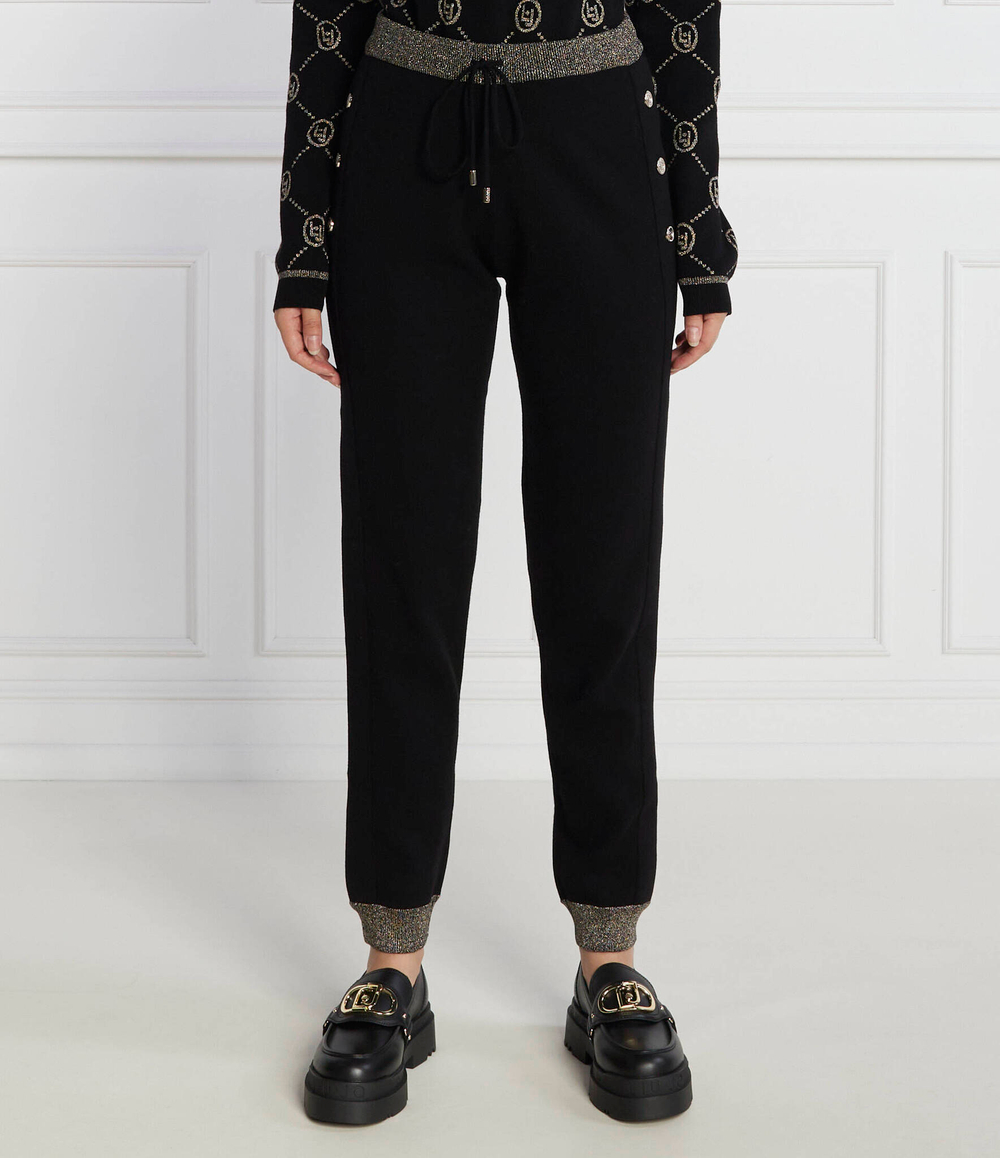 Трикотажные штаны Liu Jo Sport - черный(TF3207 MA63L)