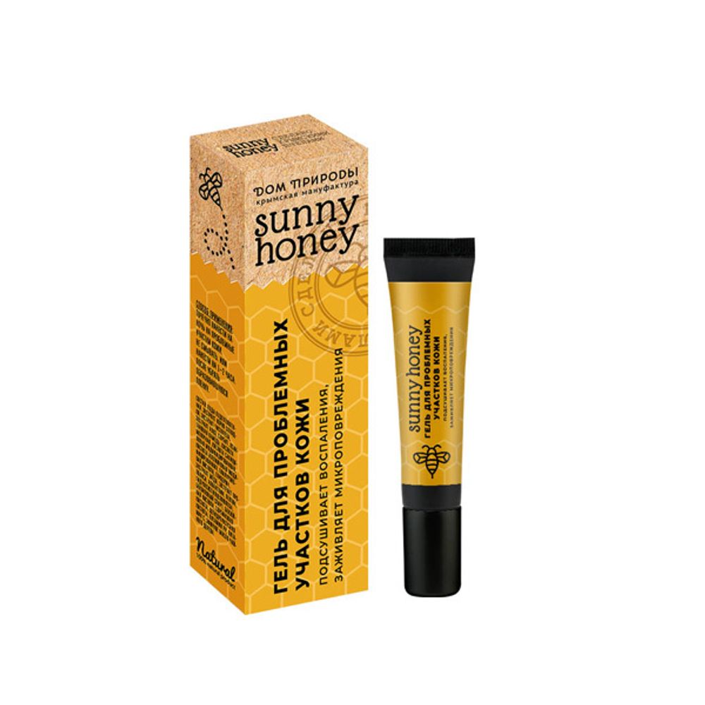 Sunny Honey Гель для проблемных участков кожи, Мануфактура Дом Природы –  купить