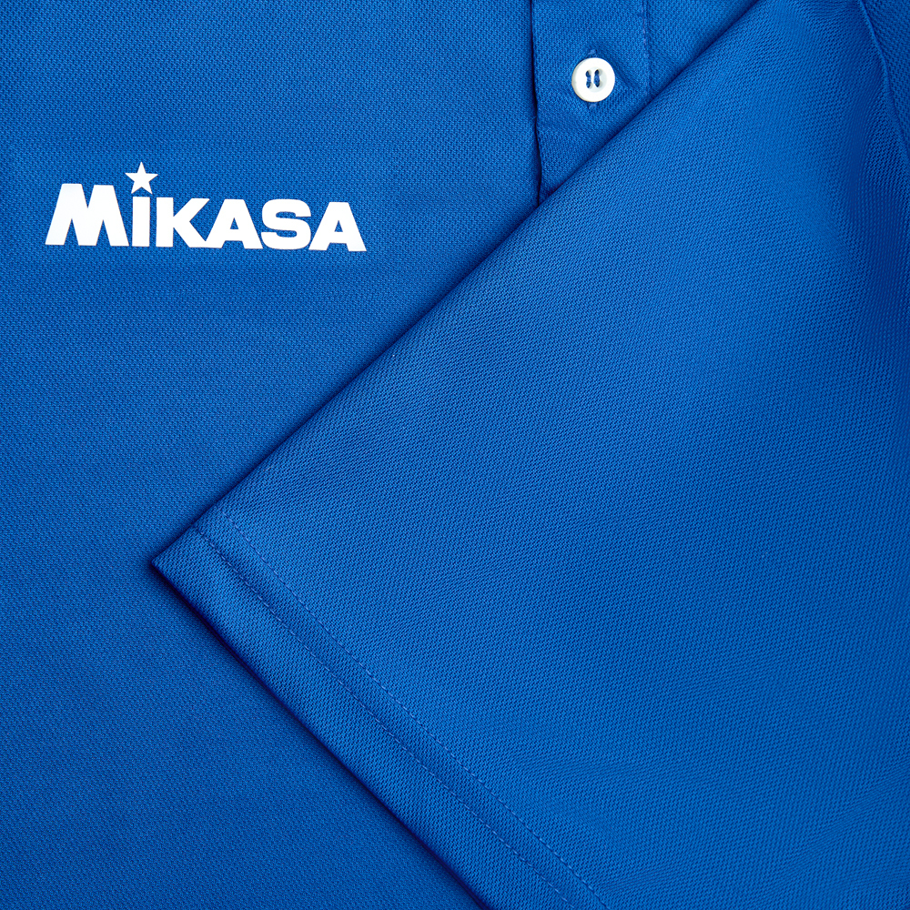 Поло MIKASA MT297-029-2XL, размер 2XL, синий