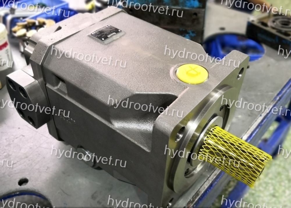 A4FM500/30W-PZH10 - Гидромотор аксиально-поршневой постоянной производительности с планшайбой, рабочий объем 500 см3, номинальное давление 400 бар