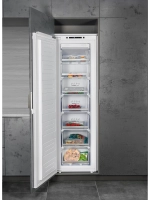 Встраиваемый холодильник Hiberg RFB 30 W + Морозильник FRB 30 NFW