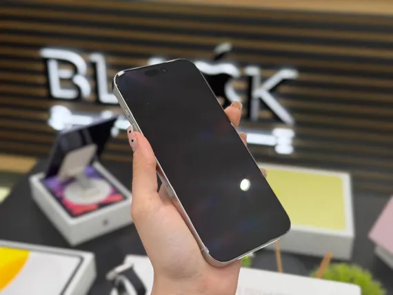 Б/У Телефон Apple IPhone 16 Pro Max 512GB White 92% (LF6KCDGVX7)