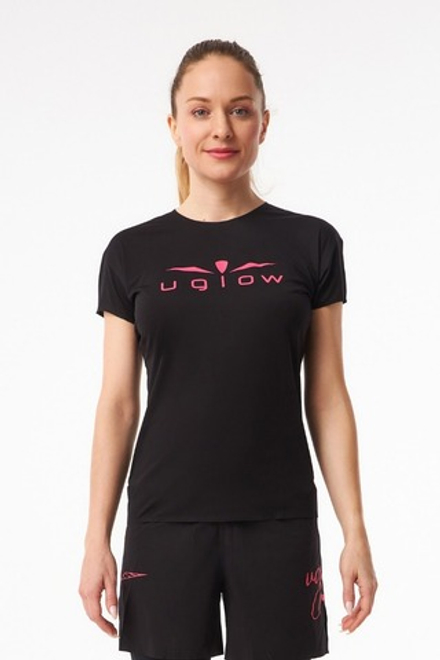 ФУТБОЛКА ЖЕНСКАЯ TEE SUPER LIGHT | BLACK PINK