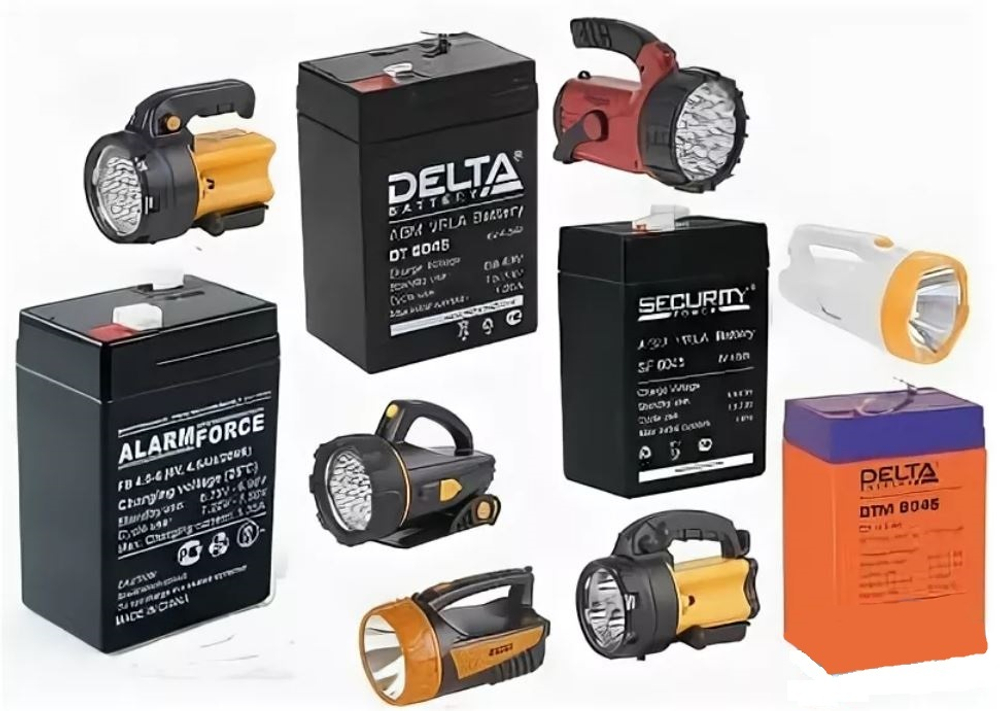 Ремонт аккумулятора фонаря