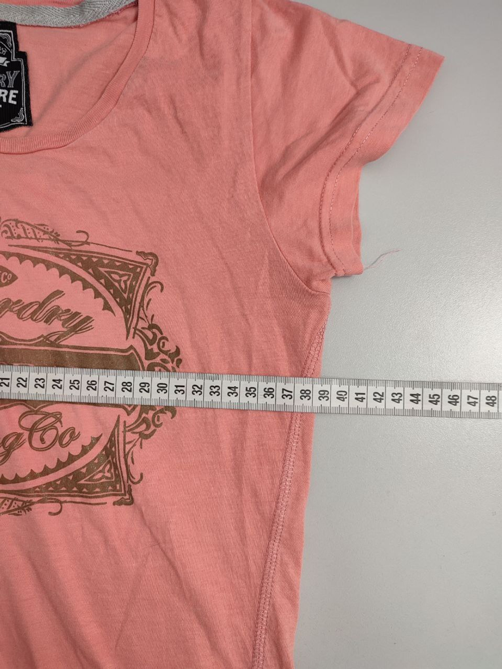 Футболка Superdry повседневная 44 размер