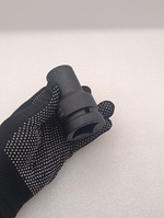 Головка торцевая ударная глубокая 6-гранная 17 мм 1"