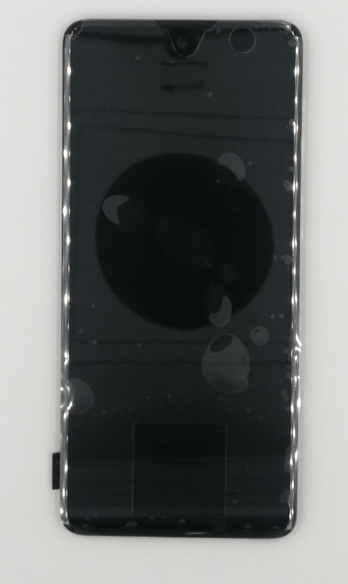 Дисплей для Samsung Galaxy A51 (A515F) с тачскрином и рамкой Черный - OR (SP)