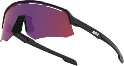 Очки S&C ZACAN True revo purple mirror, Matt black