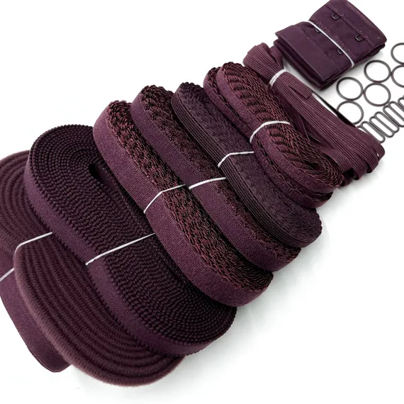 Набор фурнитуры PLUS для пошива нижнего белья (слива)