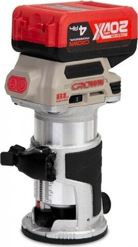 Фрезер аккумуляторный Crown CT26010HX-4 BMC
