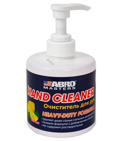 Очиститель для рук 500 мл  MASTERS  (ABRO)