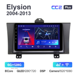 Teyes CC2 Plus 9"для Honda Elysion 2004-2013