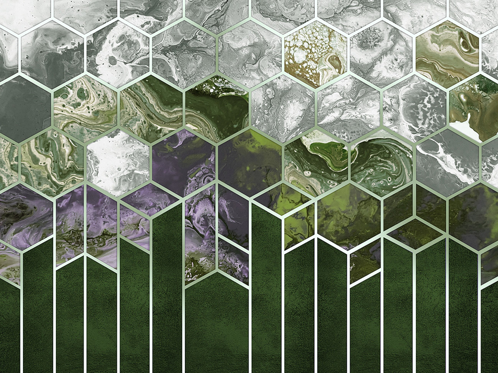 Дизайнерские обои Wall Street FLArt