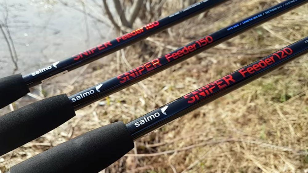 Удилище фидерное SALMO Sniper Feeder 120г, 360см, арт. 4112-360