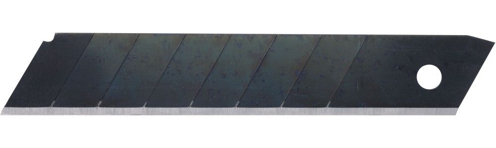 10436 Лезвия сегментированные черненые криогенная закалка, 18 мм (10 шт.)