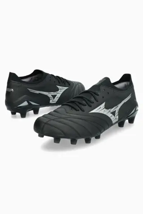 Бутсы Mizuno Morelia Neo IV Beta Japan FG - черный