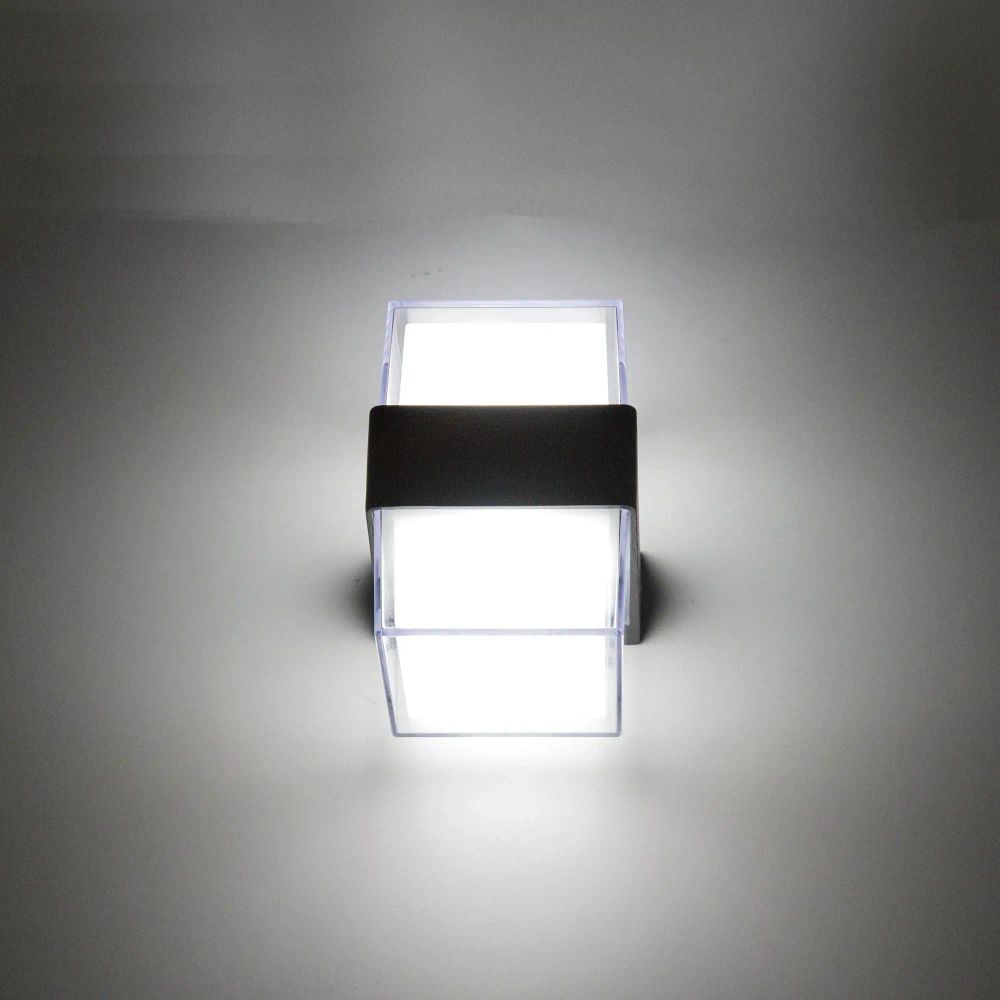 Citilux GARDA CLU0009K LED Уличный настенный светильник Графит