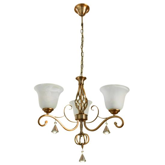 Подвесная люстра Arte Lamp CONIS A8391LM-3PB