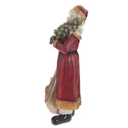 GAEM Фигурка декоративная "Дед Мороз", L13 W11,5 H31,5 см