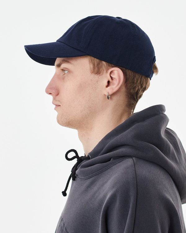 Кепка 6Panel Navy темно-синяя - фото 5