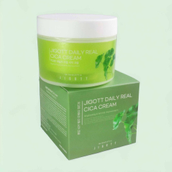 Крем для лица с центеллой Jigott Daily Real Cica Cream 150 мл