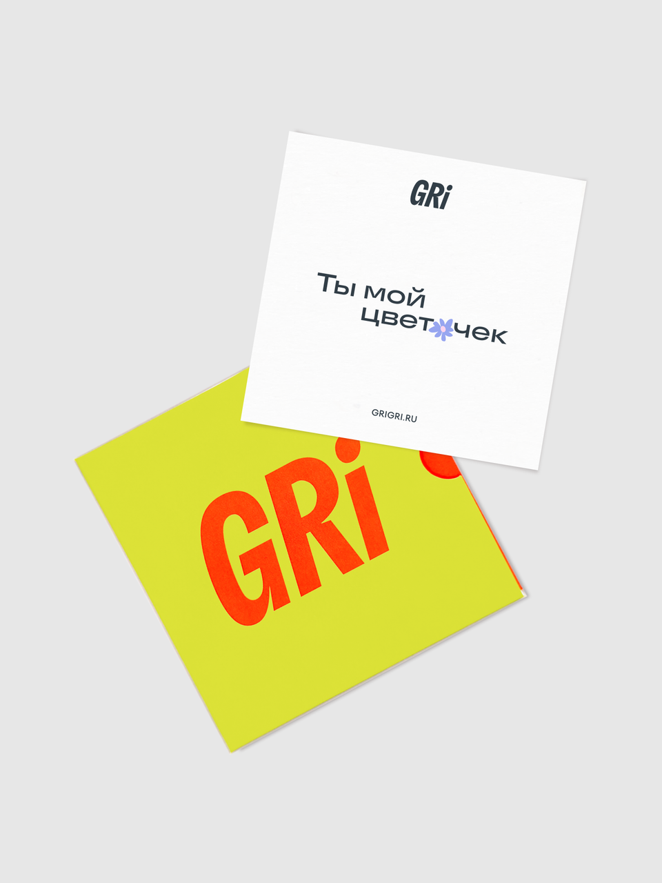 Сертификат-вкладыш GRI 5 000 руб.