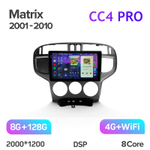 Teyes CC4 Pro 9" для Hyundai Matrix 2001-2010