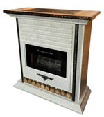 Газовый камин IMENGAS 32 (кирпичики Бежевый)