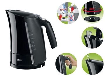 Електрочайник BRAUN WK 500 Onyx (BK)